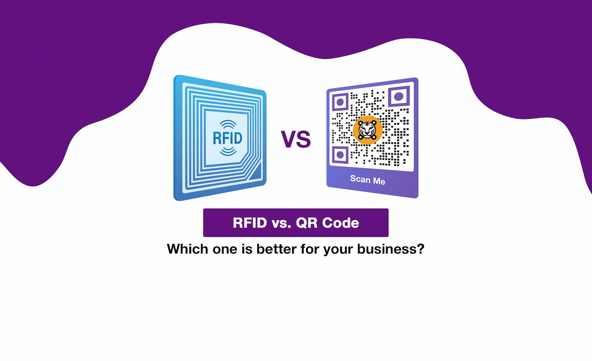 RFID vs QR code: Which One is Better for Your Business?