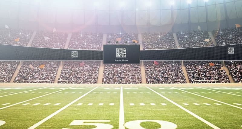 Coinbase Super Bowl QR-kode: Kontrovers over 'flydende' annoncekoncept