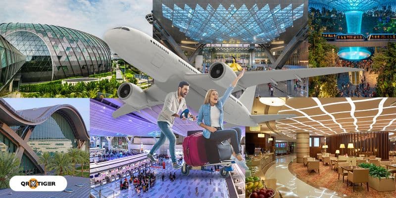 Los mejores aeropuertos del mundo: la guía del viajero 2023
