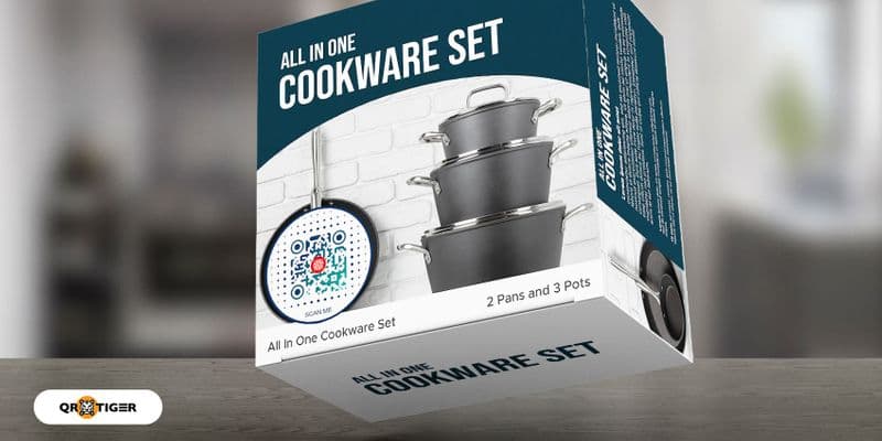 Carane Gunakake Kode QR kanggo Kitchenwares: Resep kanggo Sukses