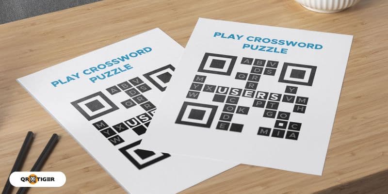 Jawaban Kunci kanggo Penerima Kode QR Crossword Clue