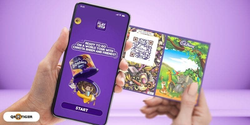 How to Use the 'Stage Unlock QR Code' in Cadbury PlayPad App 