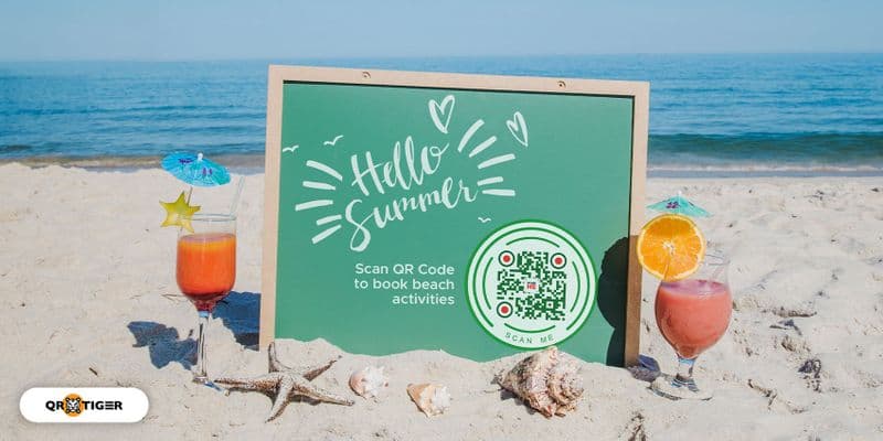 QR Codes σε Beach Resorts: Προσφέρετε μια εμπειρία διαμονής χωρίς επαφή