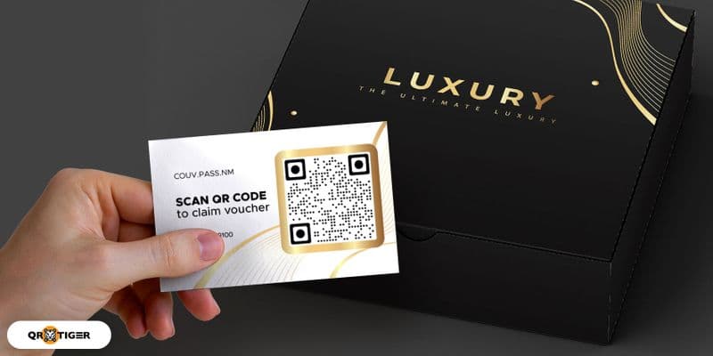 Marcas de luxo lançam códigos QR de marca para campanhas globais