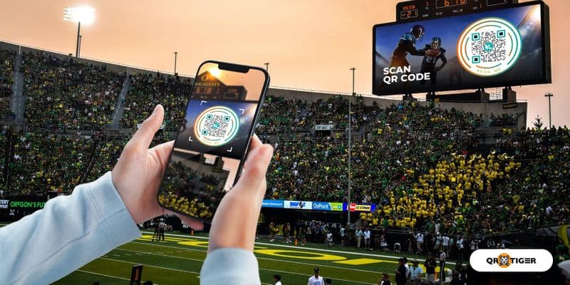 QR-koder til stadioner: 11 måder at bruge det til sportsbegivenheder