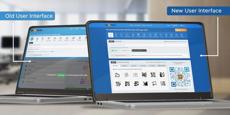 QR TIGER QR Code Generator Launches Brand New UI - QR TIGER