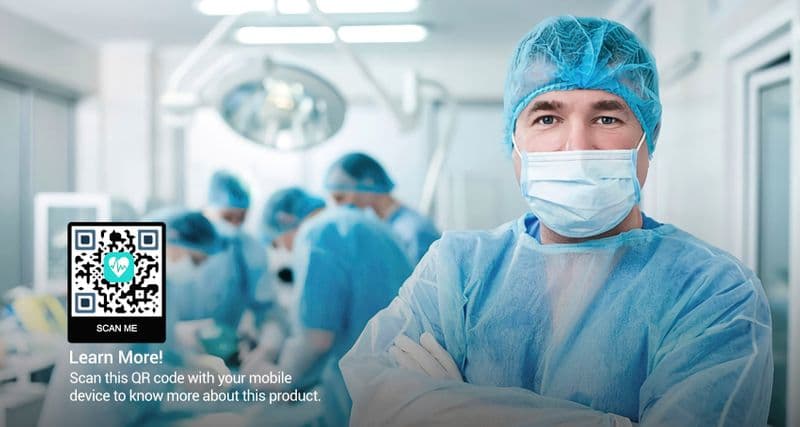 Kod QR pada Kit PPE: Mempromosikan Standard Kesihatan Keselamatan