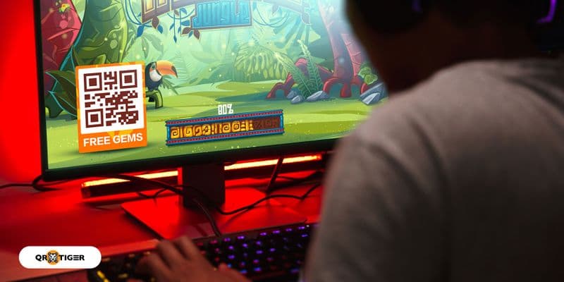 Codes QR dans les jeux vidéo : offrir une expérience de jeu immersive