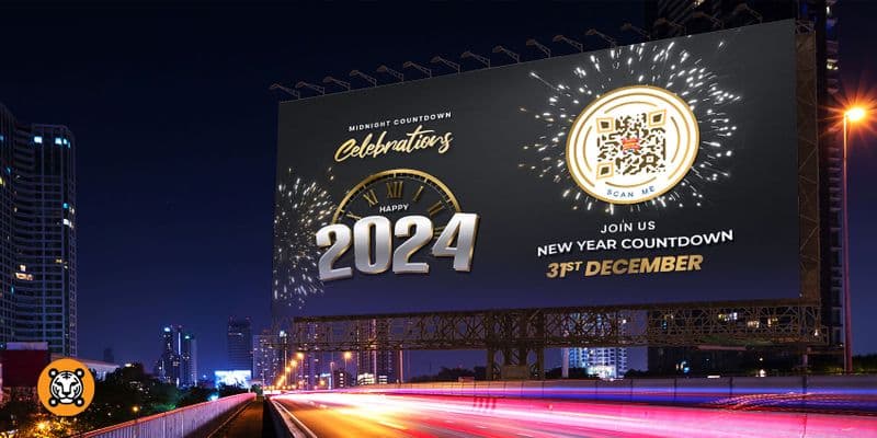 9 QR Code Ideas to Celebrate New Year’s Eve with a Bang