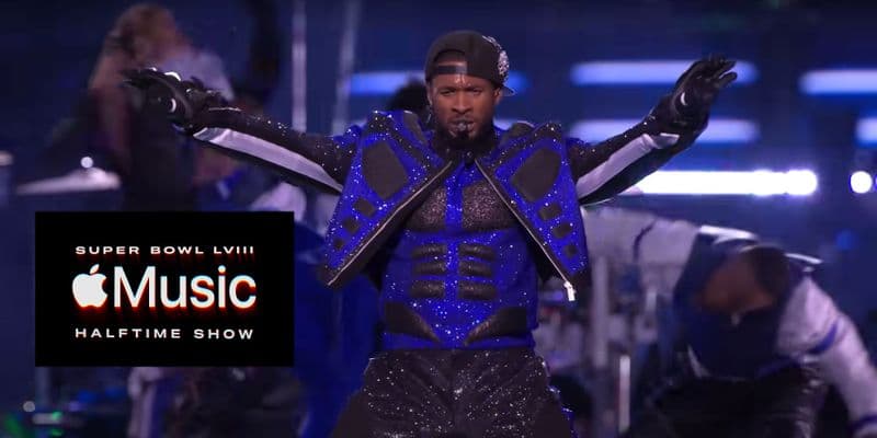 Usher Blazes the Super Bowl 2024 with Apple Music QR Codes