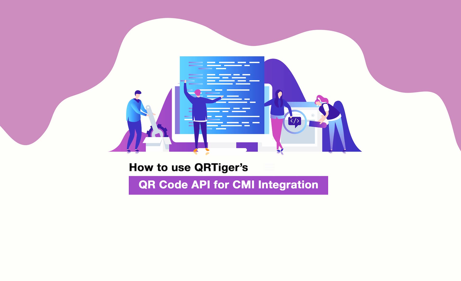 Hvordan bruger man en QR Code Generator API?
