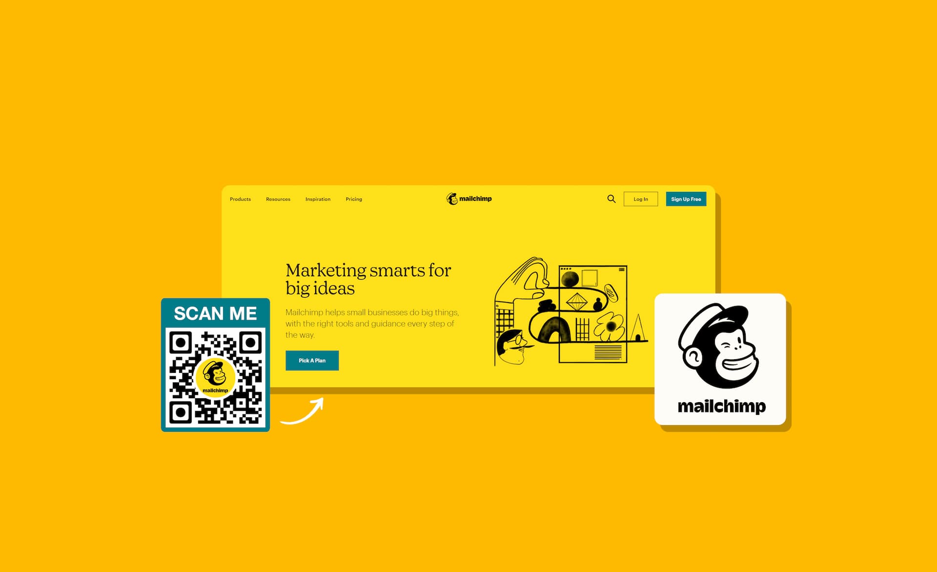 How to Create a Customized Mailchimp QR Code for Signup Forms