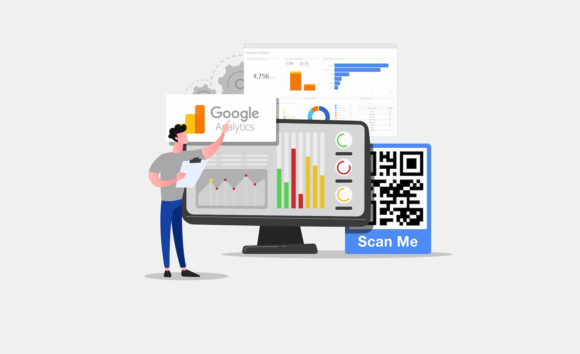How to Track QR Codes with Google Analytics