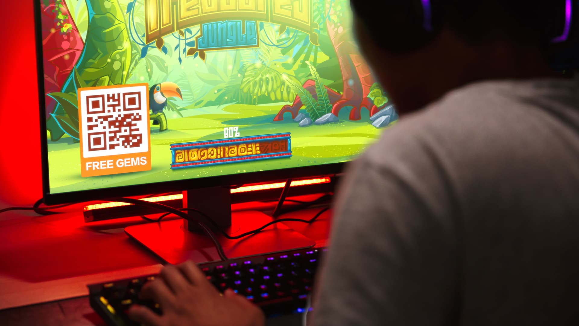 QR Codes in Video Games: Providing Immersive Gaming Experience