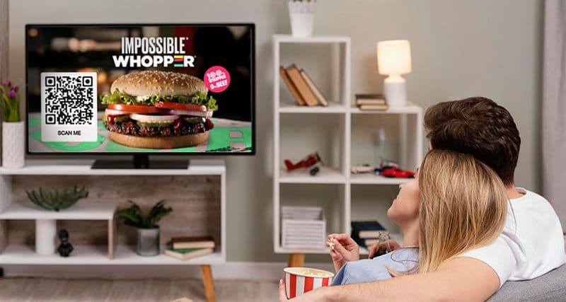 QR Codes on TV Commercials: The New Normal for Running TV Ads