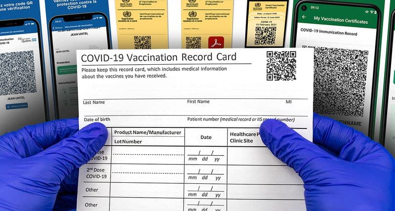 Worldwide Roll-out of Digital COVID-19 Vaccine Record Introduces QR Codes to Verify Vaccine Status