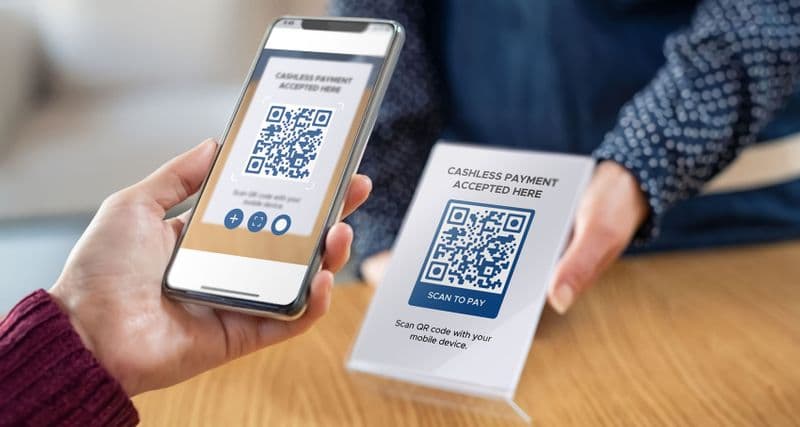 QR Code for Payment: Road to a Cashless Society