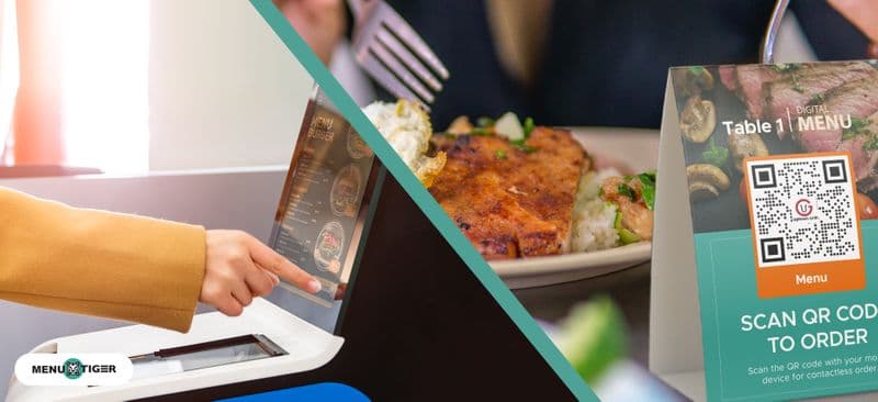 Electronic Menu Restaurant: The Difference Between Self-Ordering Kiosk and Interactive Restaurant Menu