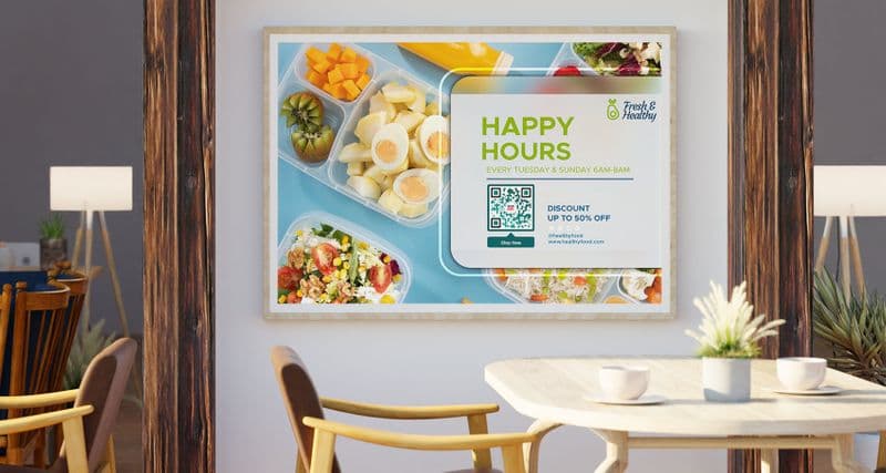  Time Multi URL QR Codes:  Promote Bar Happy Hours Using QR Code Technology