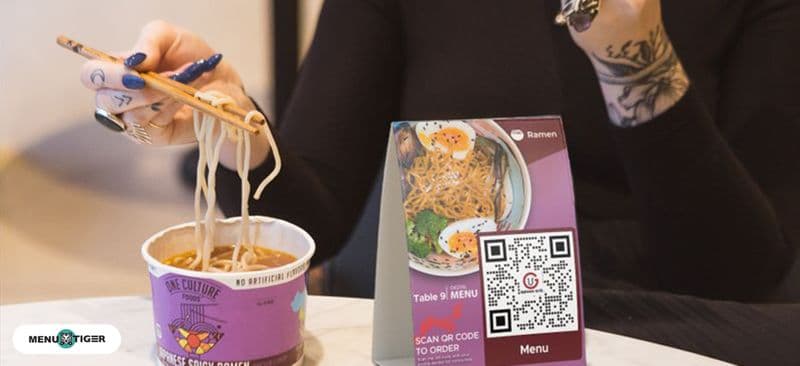 Обновите свой ресторан азиатской кухни для гурманов с помощью меню Tiger
