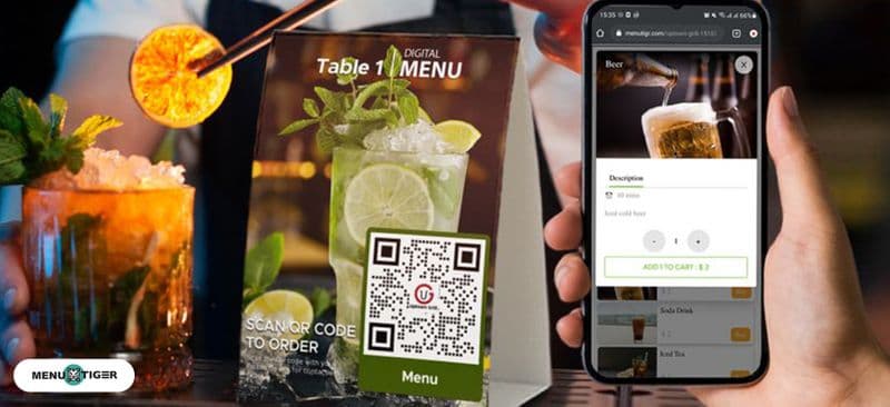 Menús para cenar: 12 consejos y trucos de diseño para menús digitales de restaurantes