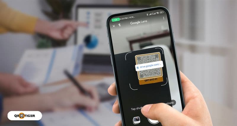 How to Use Google Screen Search to Scan a QR Code