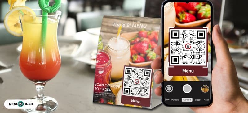 How to Scan a Menu QR Code on Android and iOS