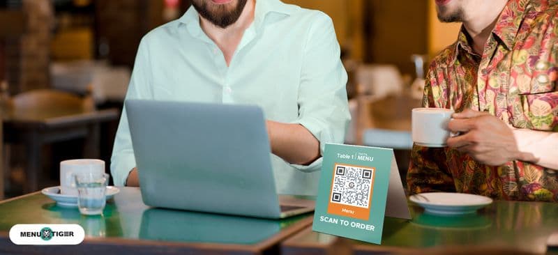 How to build an online presence with an interactive restaurant menu QR code software