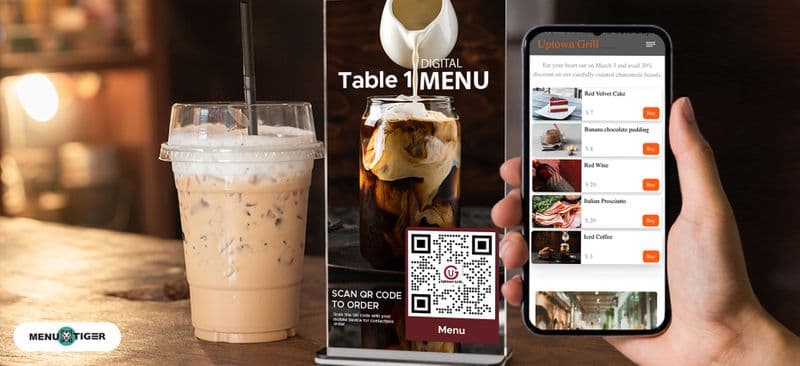 Design din menu-app som en professionel med Menu Tiger