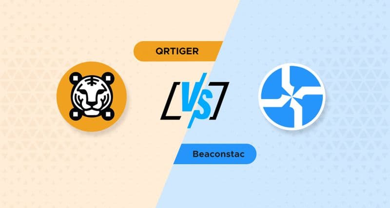 QR TIGER vs. Beaconstac: Comparing Features and Pricing