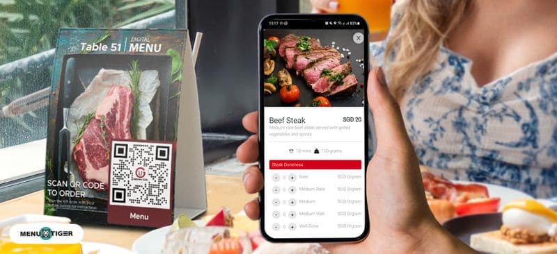 How to Make Your Restaurant or Bar Menu in a QR Code? 