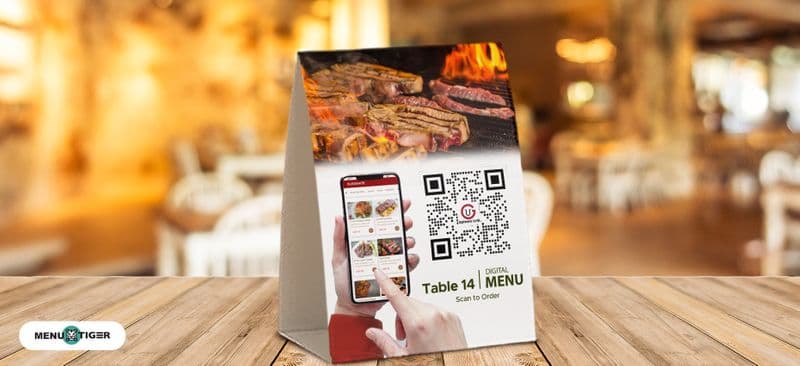 Come scrivere le descrizioni dei menu sul menu digitale