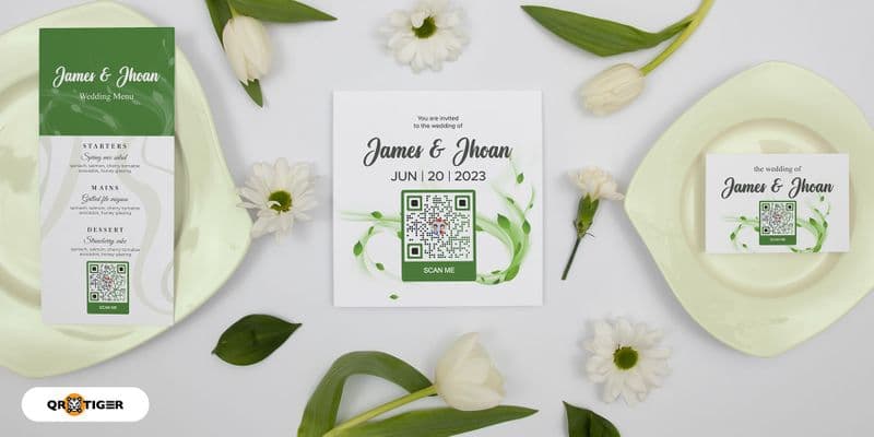 How to Make a QR Code for a Wedding Invitation