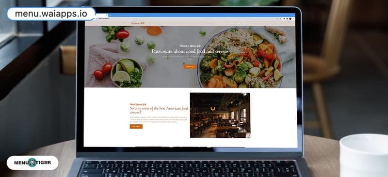 How to Customize Your Own White Label for Restaurant Domain in MENU TIGER 