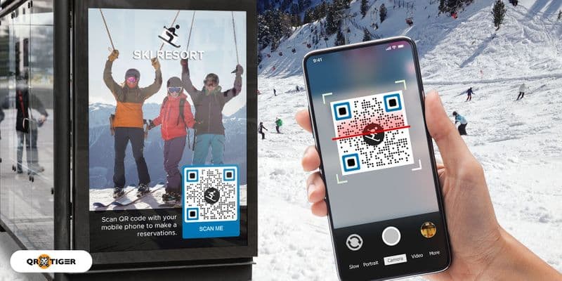 QR Codes for Ski Resorts: 17 Ways to Use Them