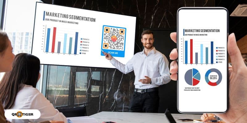 How to Use a QR Code for Slideshow to Optimize Presentations