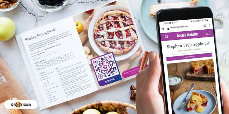 QR Codes for Food Recipes: The Best Way to Market Your Kitchen Tips and Tricks