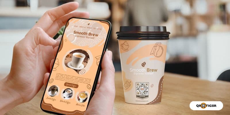7 Creative Marketing Ideas Using a QR Code on Coffee Cups