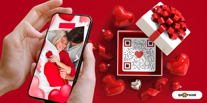 QR Code for Valentine’s Day: Share Your Love in a Scan