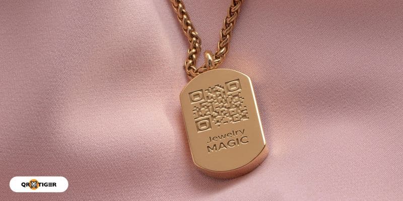 How to Use QR Codes for the Jewelry Line