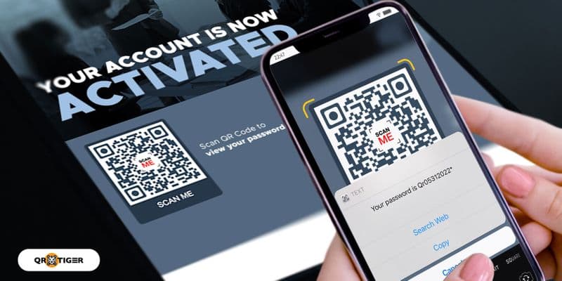 How to Create a Text QR Code With Logo for Free