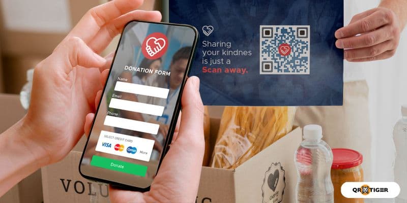 How to Facilitate Contactless Donation With QR Codes