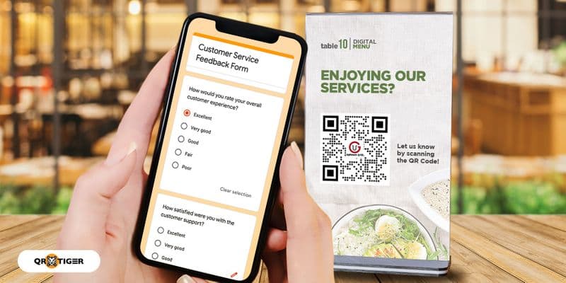 Feedback QR Code: Collect Customer Reviews in a Scan