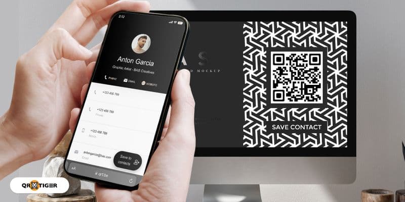 How to Create a Digital Business Card With a QR Code