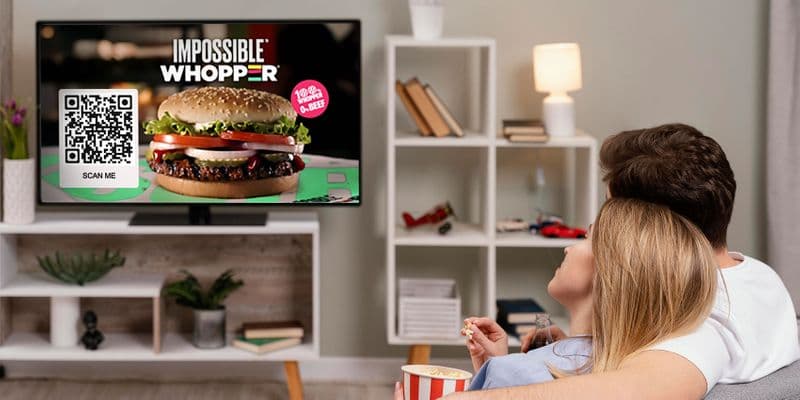 QR Codes on TV Commercials: The New Normal for Running TV Ads