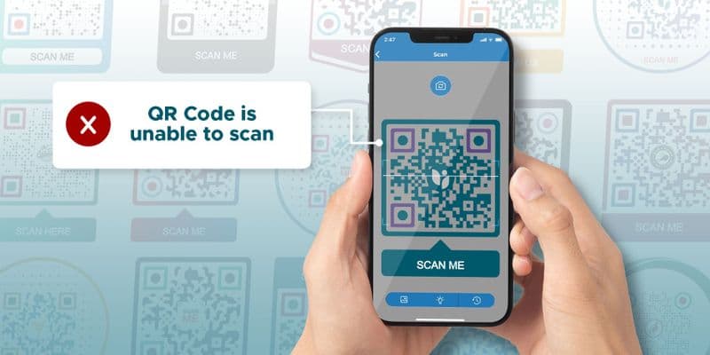 12 Reasons Why Your QR Code is Not Working