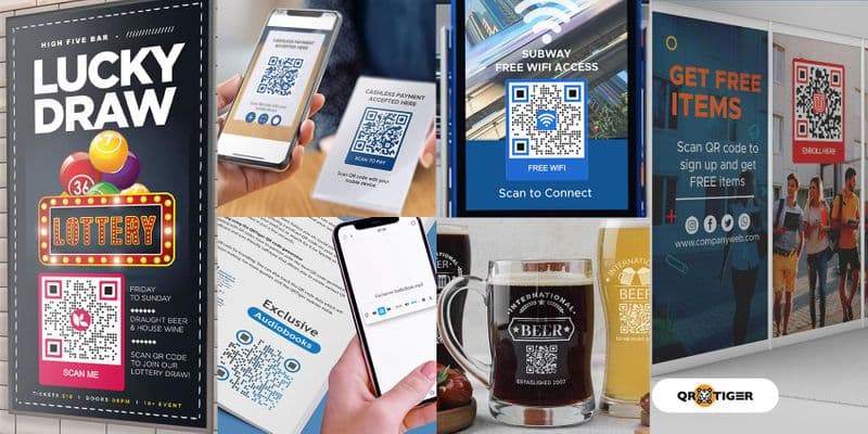 30 Creative Uses of QR Codes for 2024