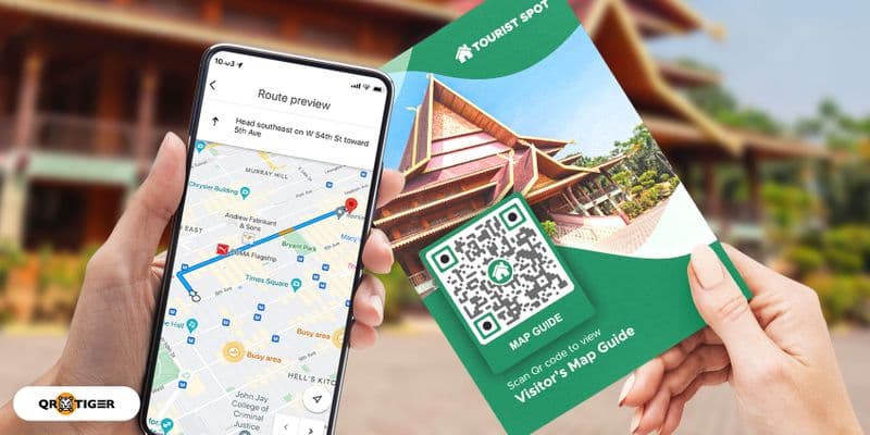 QR Codes for Tourism: 9 Ways to Improve the Travel Experience