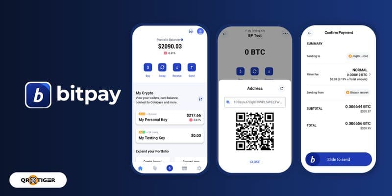 BitPay Wallet Uses QR Codes for Bitcoin Transactions