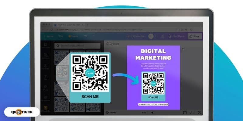 Canva QR Code: How to Add a Dynamic QR Code to Your Canva Designs